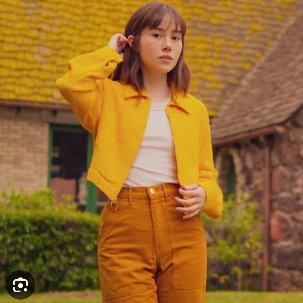 big Bud Press yellow Ricky jacket